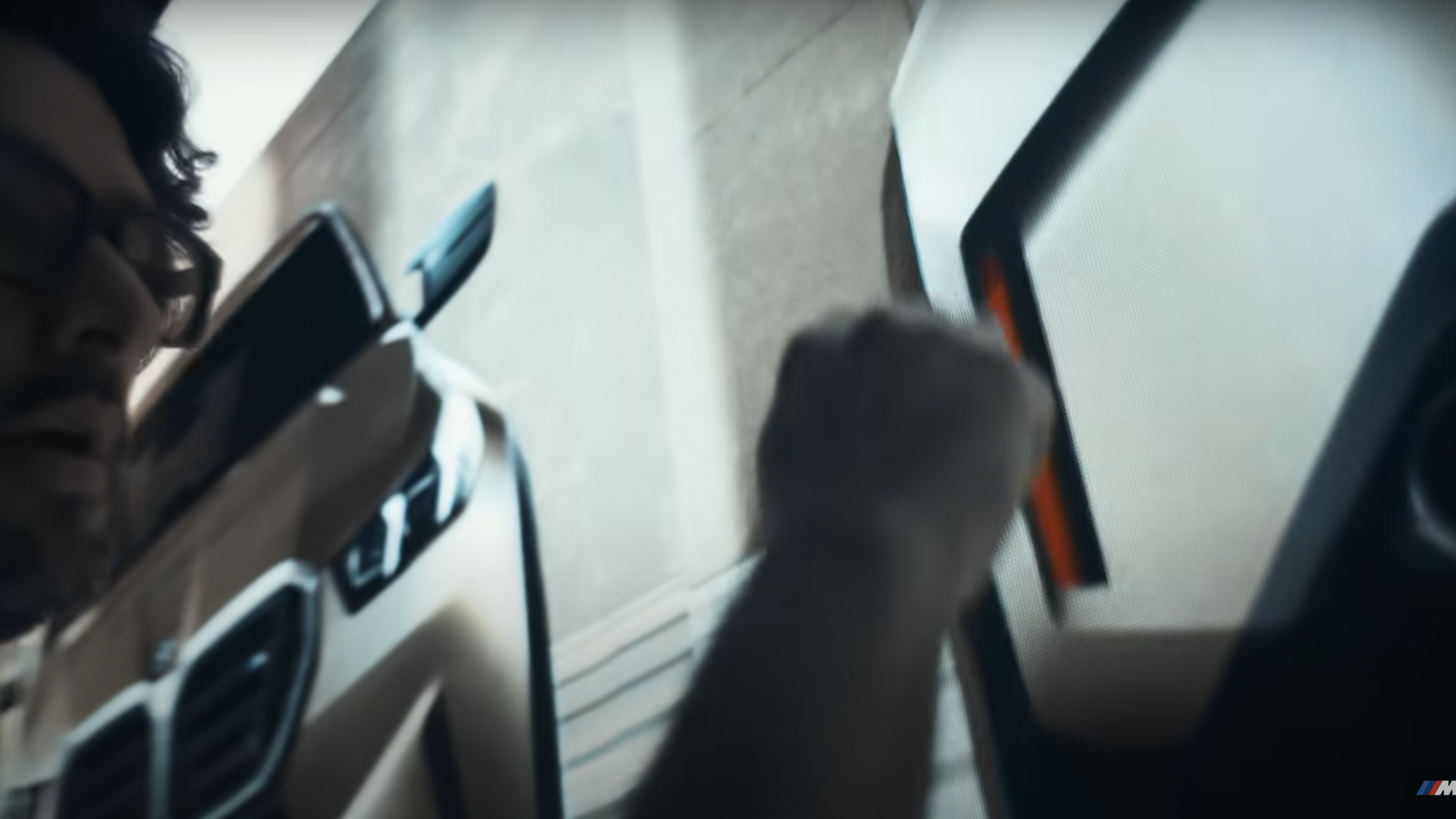 BMW M5 design rendering